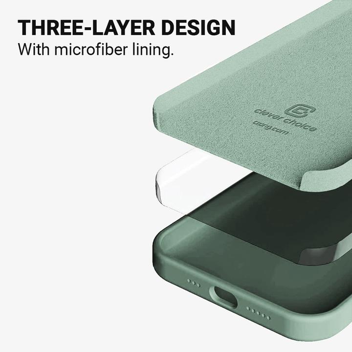 Image du produit Crong Color Case - Étui de protection pour iPhone 13 Pro (menthe) (Apple iPhone 13 Pro)