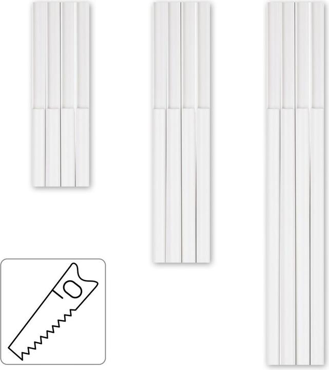 Immagine prodotto Hama Canalina per cavi in PVC, semicircolare (Tubazione, 100 cm)