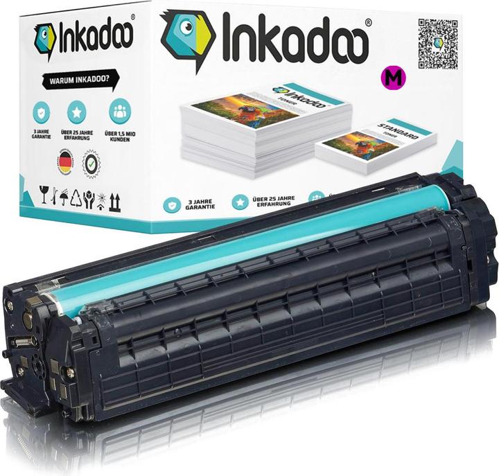 Actual product image Inkadoo Compatible toner for Samsung Xpress C 1800 Series (M)