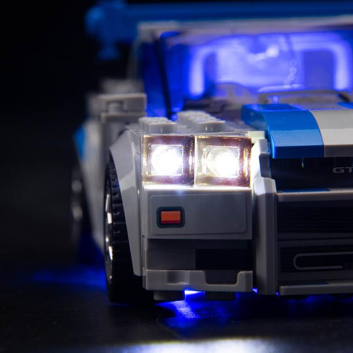 Immagine prodotto BrickBling Set di luci a LED per LEGO 2 Fast 2 Furious - Nissan Skyline GT-R (R34) (76917)