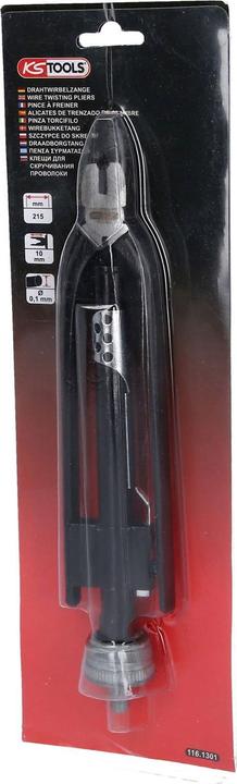 Image du produit KS Tools Pince à tourbillonner le fil (215 mm)