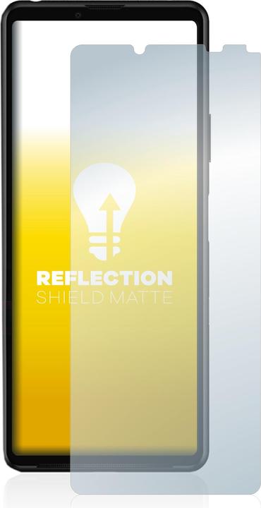 Actual product image upscreen Reflection Shield Protector Matte (1 Piece, Sony Xperia 10 III)