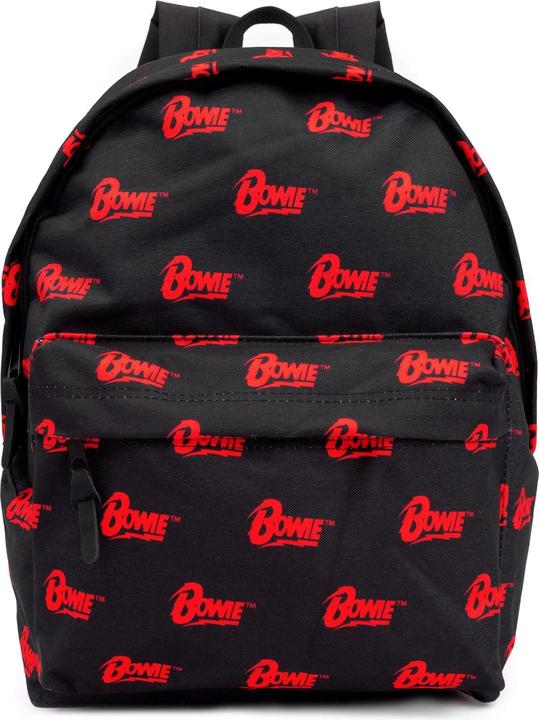 David Bowie Rucksack Logo
