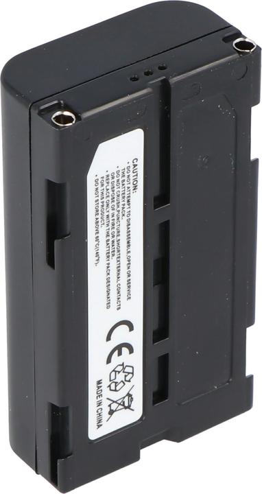 Produktbild AccuCell Akku Hitachi VM-BPL13, VM-BPL27, VM-BPL30 (Akku)