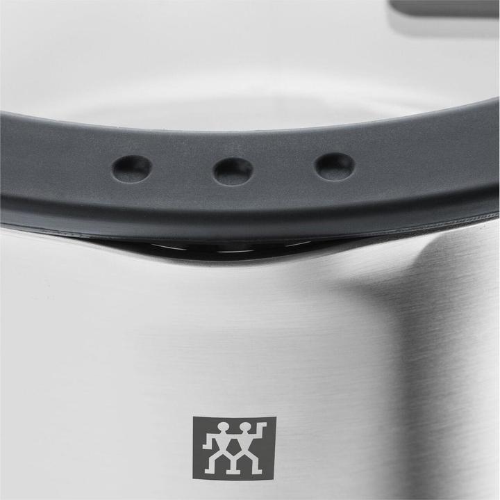 Actual product image Zwilling 1009149 Simplify stainless steel saucepan set (20 cm, Pan set + pot set, Stainless steel)