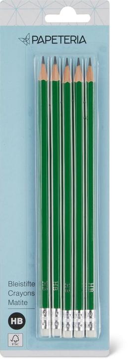 Actual product image Papeteria Pencils (HB, 5 x)