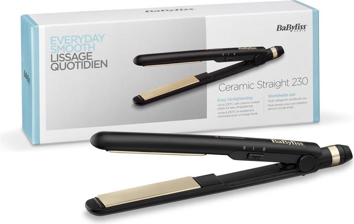Produktbild BaByliss Ceramic 230 (Kreppeisen)