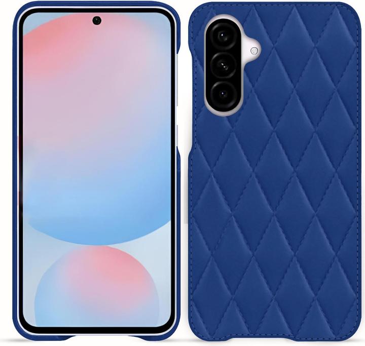 Bleu océan - Couture ( Nappa - Pantone #15458a)