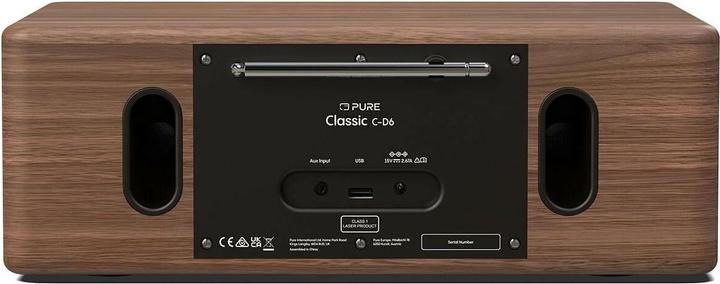 Image du produit Pure Classic C-D6 (FM, DAB+ DAB, Bluetooth)