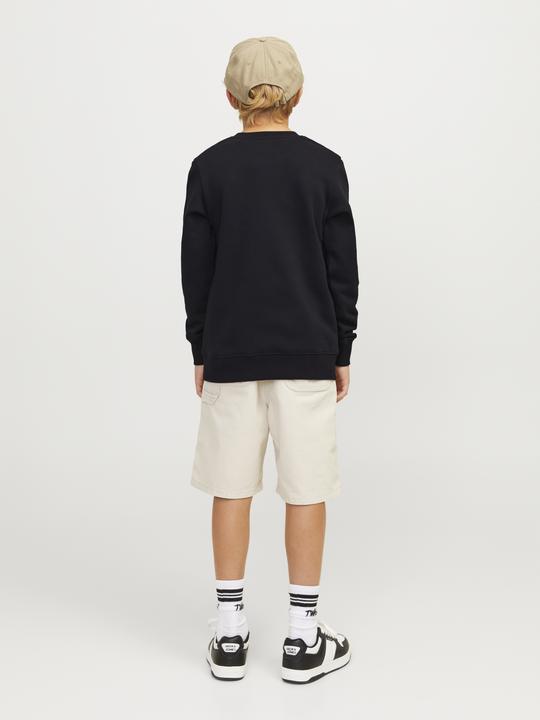 Actual product image Jack & Jones Jcomountain Logo Sweat Crew Neck Sn Mni (116)