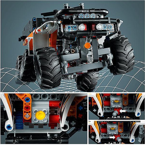 Actual product image LEGO All-terrain vehicle (42139, LEGO Technic)