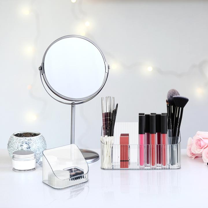 Produktbild Relaxdays 2x Kosmetik-Organizer