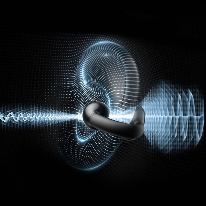 Actual product image Ugreen HiTune S3 Wireless Headphones WS209 (black) (24 h, Wireless)