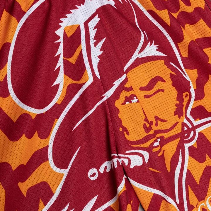 Produktbild Mitchell & Ness M&N Tampa Bay Buccaneers JUMBOTRON Basketball Shorts - S (S)
