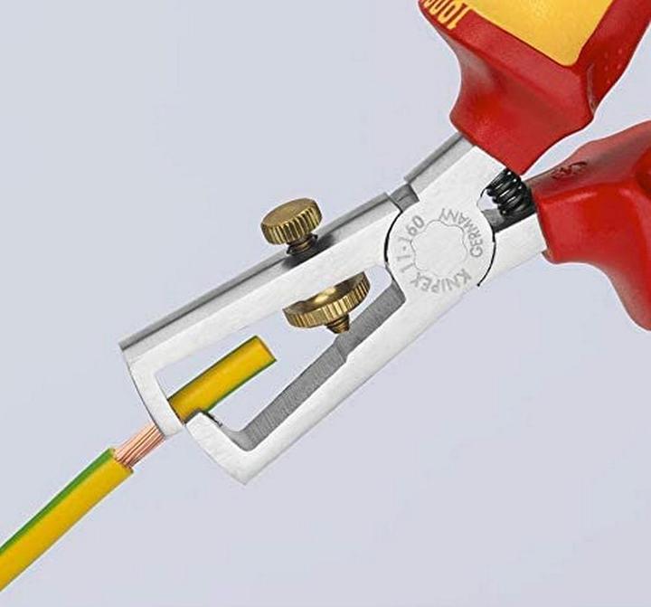 Actual product image Knipex Insulation Stripper (160 mm)