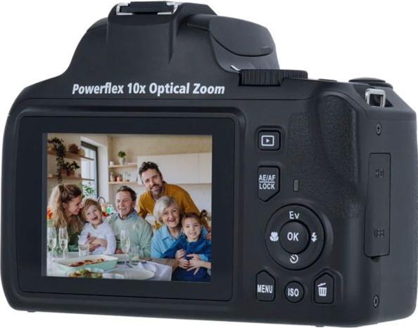 Actual product image Rollei Powerflex 10x (4.9 - 49 mm, 64 Mpx, 1/2.8")