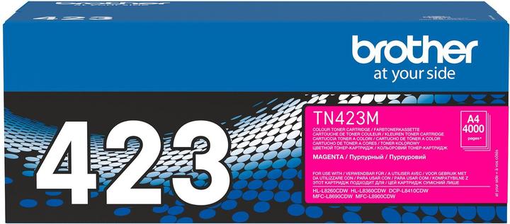 Actual product image Brother Tn-423m (M)
