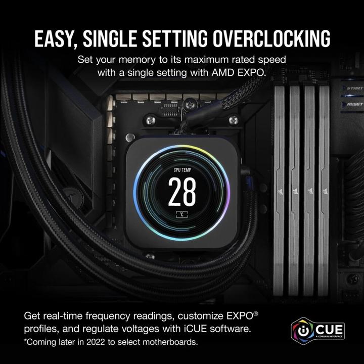 Image du produit Corsair Vengeance (2 x 32GB, 6000 MHz, RAM DDR5, DIMM)