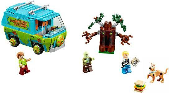 Produktbild LEGO Scooby-Doo Mystery Machine (75902)