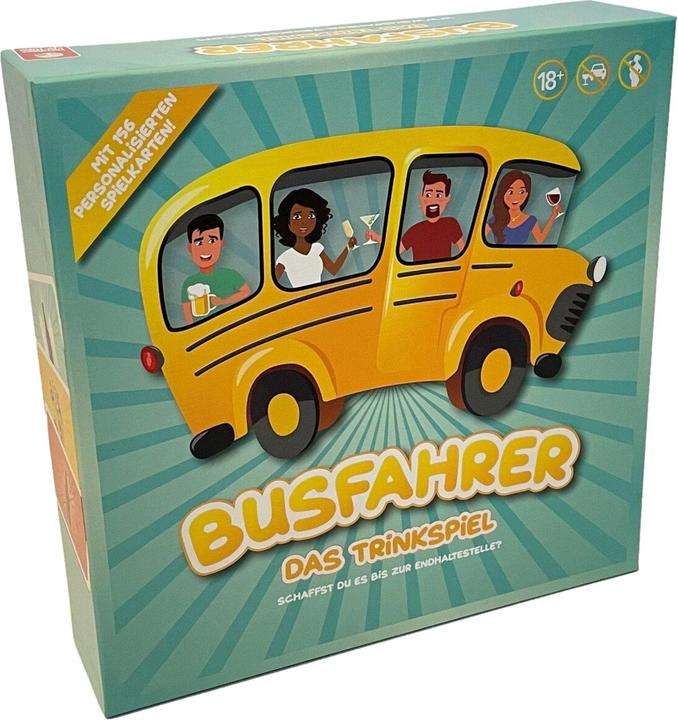 Actual product image MyPäckli Bus driver (German)