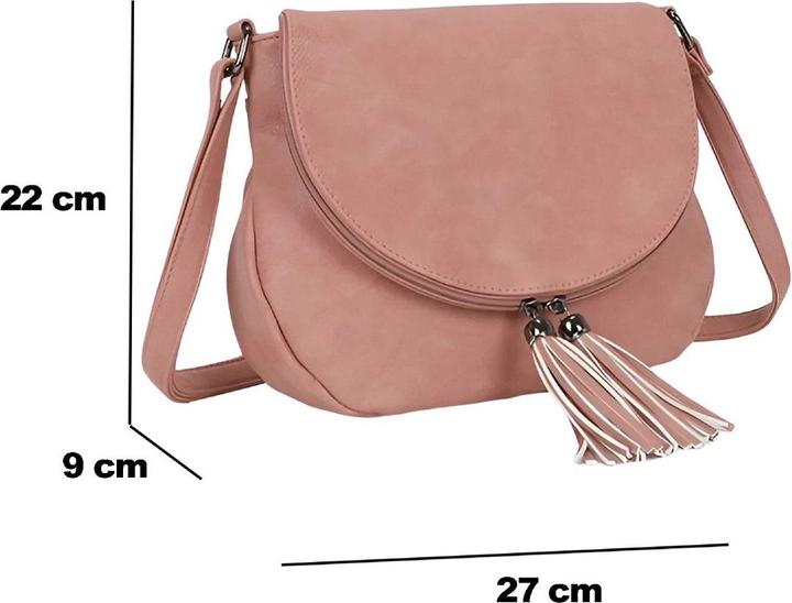Gallantry HJ-305-MPINK Handtasche