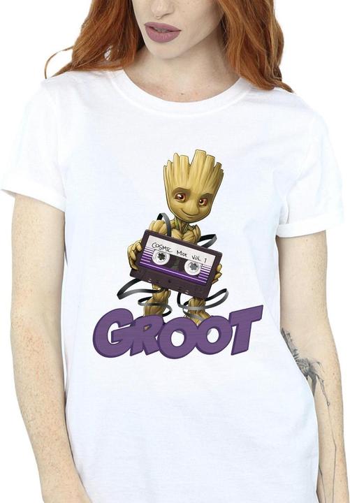 Produktbild Guardians of the Galaxy Groot Casette TShirt (S)