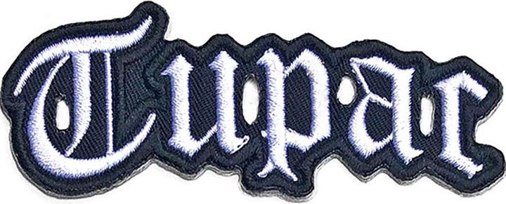 Produktbild Tupac Shakur Ausschnitt Aufnäher zum Aufbügeln Baumwolle Logo