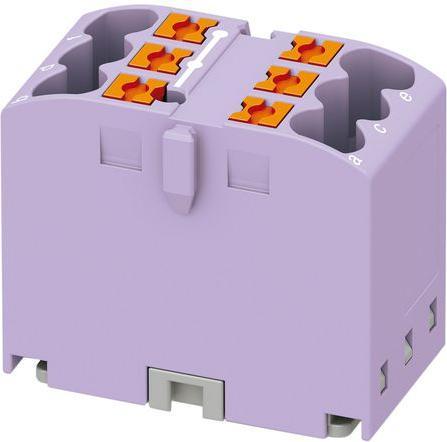 Actual product image Phoenix Contact Distributor block PTFIX 6X2,5 VT
