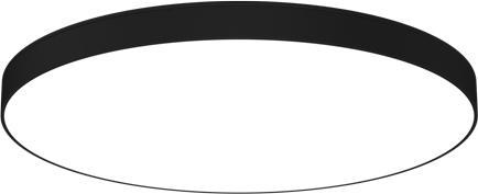 Actual product image LTS LUNM 108.840.1/DALI black (9130 lm)