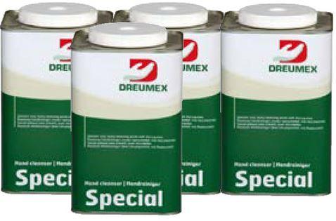 Actual product image Dreumex Hand cleaning paste special 4.2 kg metal container (4200 ml)