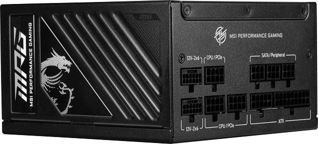 Produktbild MSI MPG A850GS PCIE5 (850 W)