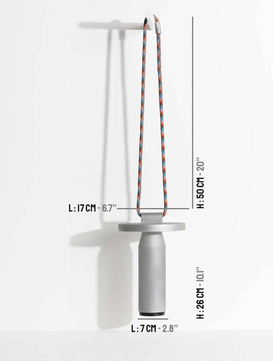 Actual product image Petite Friture Quasar lamp nomade sans fil