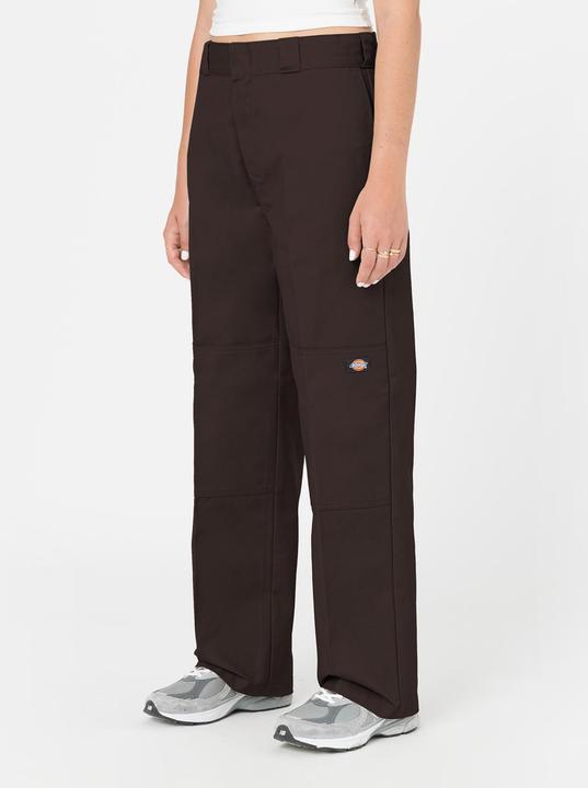 Actual product image The Dickies Double Knee Rec Dark Brown (29, Knee pad)