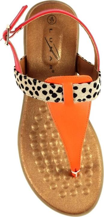 Actual product image Lunar Womens/Ladies Gina Sandals (41)