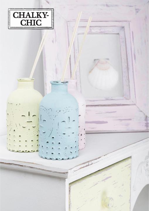 Actual product image Marabu Chalky chalk color Chalky-Chic (White, Green, Rose, Grey, Light blue, 100 ml)