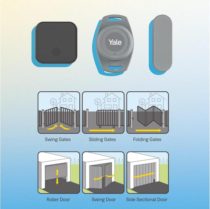 Produktbild Yale Smart Opener Garage