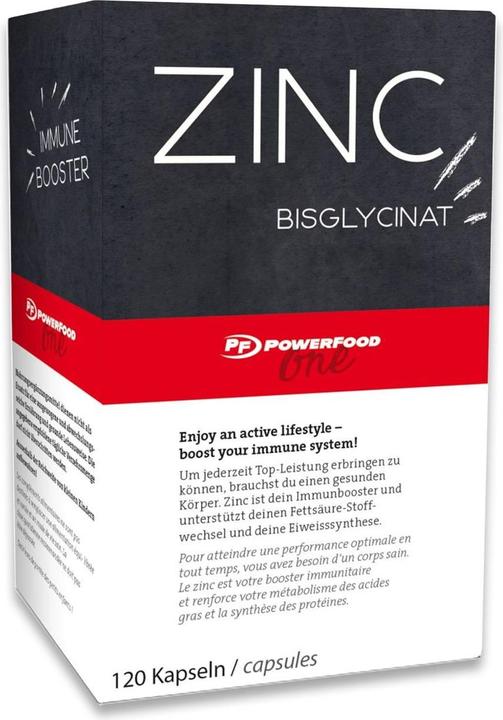PowerFood One Zinc (120 Stück, Kapseln, 60 g)