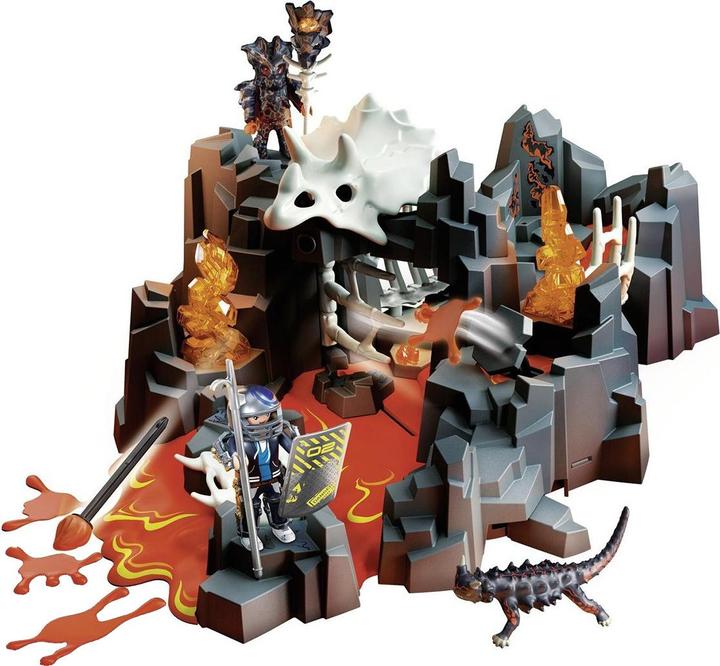 Produktbild Playmobil Wächter der Lavaquelle (70926, Playmobil Dino Rise)