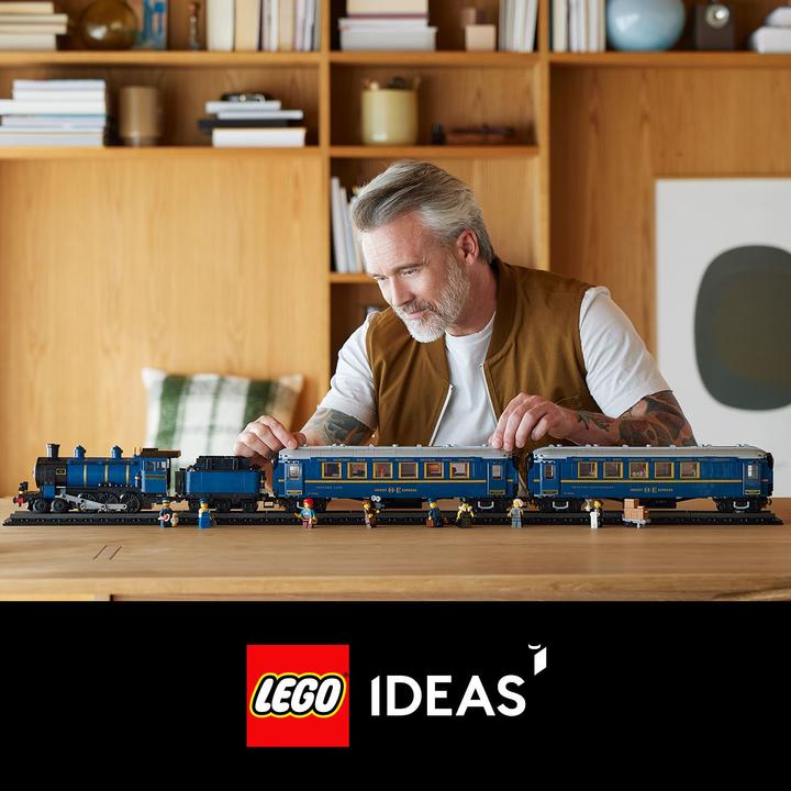 Produktbild LEGO Der Orientexpress (21344, LEGO Ideas, LEGO Seltene Sets)