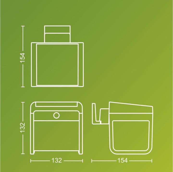 Actual product image Philips Outdoor Ultra Efficient Solar Ezra (250 lm, IP44)