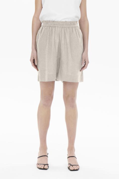 Image du produit Only Short taille haute en lin mélangé (M)