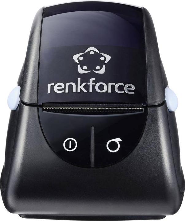 Actual product image Renkforce Automatic thermal transfer (203 dpi)