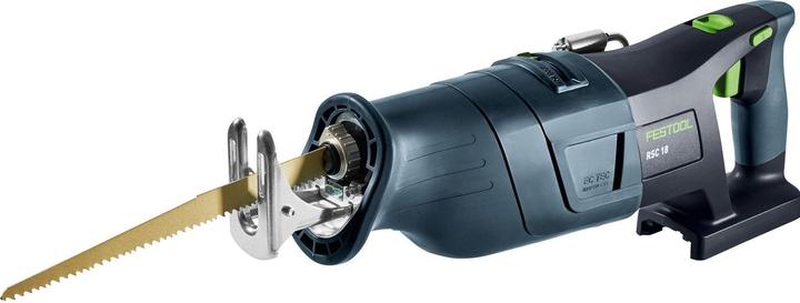 Productafbeelding Festool Accu- reciprozaag RSC 18 EB-Basic