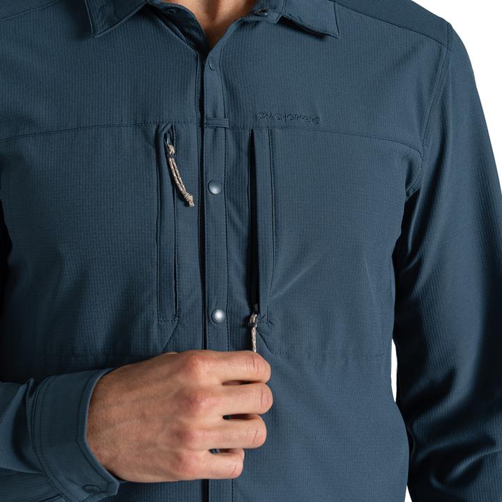 Actual product image Craghoppers Nosilife Pro long sleeve shirt V (S)