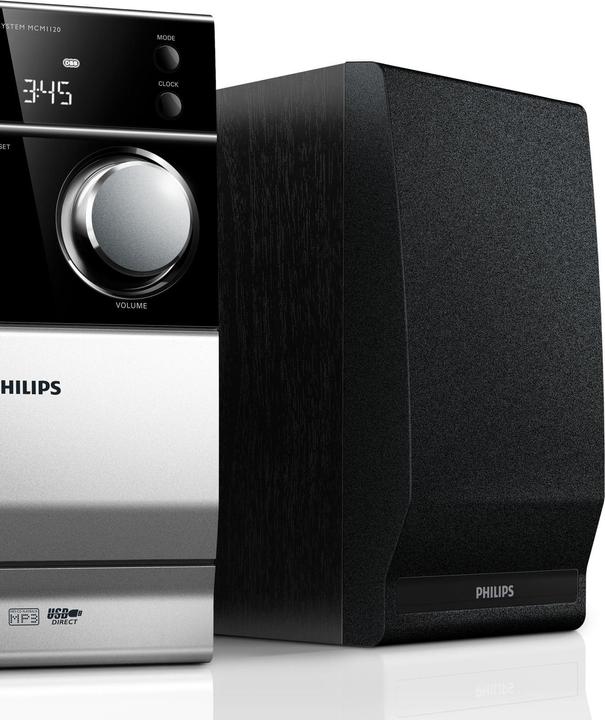 Produktbild Philips Mcm1120 (Tape-Deck, 2x 5 W)