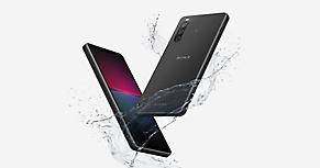 Productafbeelding Sony Xperia 10 IV (128 GB, Zwart, 6", SIM + eSIM, 12 Mpx, 5G)