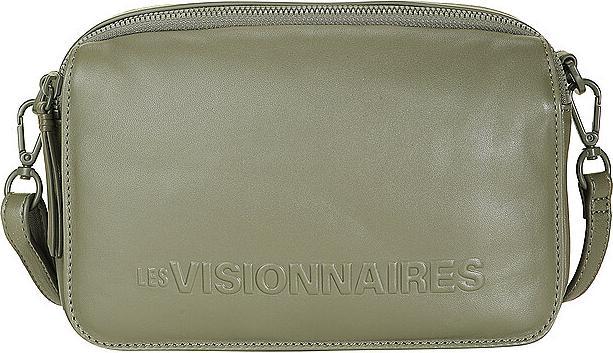Les Visionnaires Ledertasche - Umhängetasche EMILY SILKY