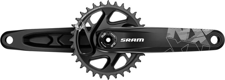 Produktbild Sram NX Eagle Boost 148 DUB Kurbel DM X-SYNC 32 Zähne 12-fach (165 mm)