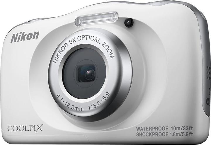 Productafbeelding Nikon Coolpix W150 Wit (30 - 90 mm, 13.20 Mpx, 1/3.1")