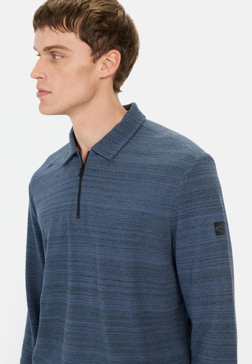 Actual product image Camel Active Langarm Poloshirt mit Cooling Effekt (L)